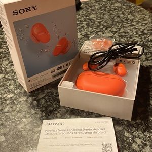 WFSP800N Sony Noise Canceling Wireless Stereo‎ Headset